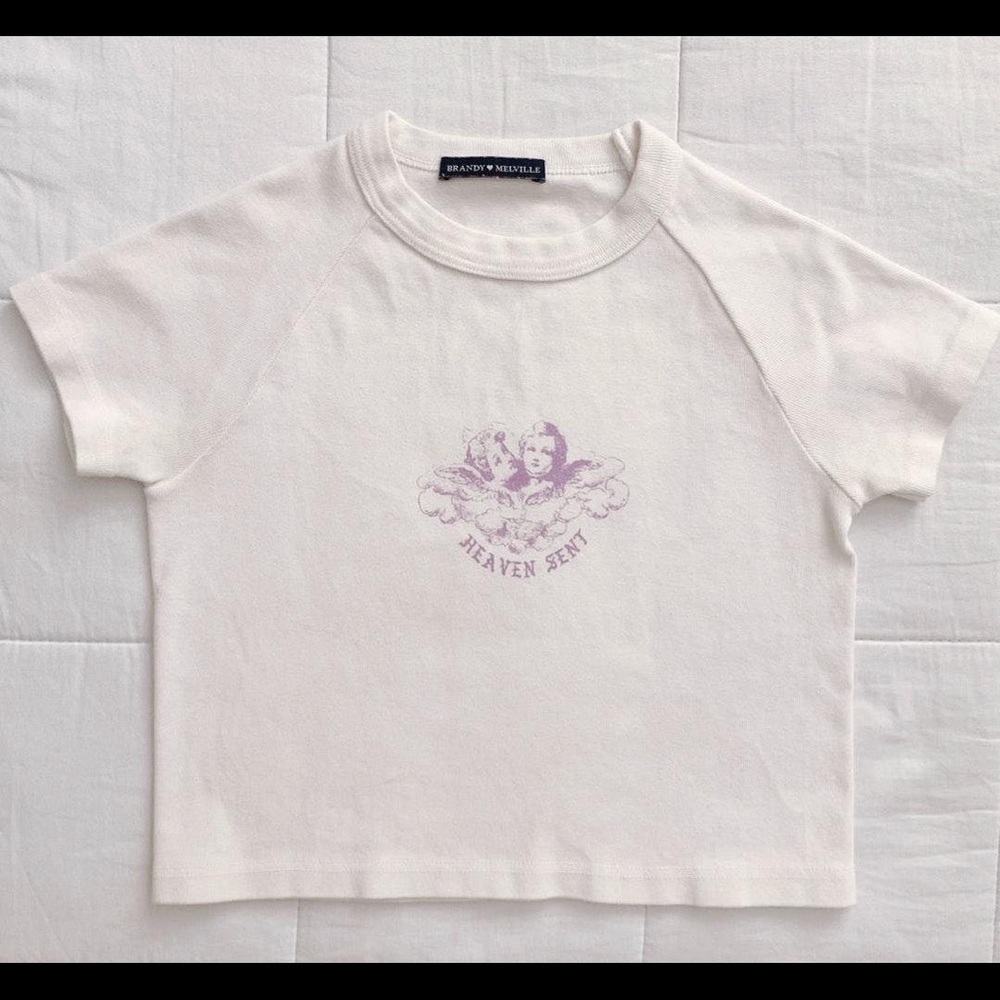 Brandy Melville crop top